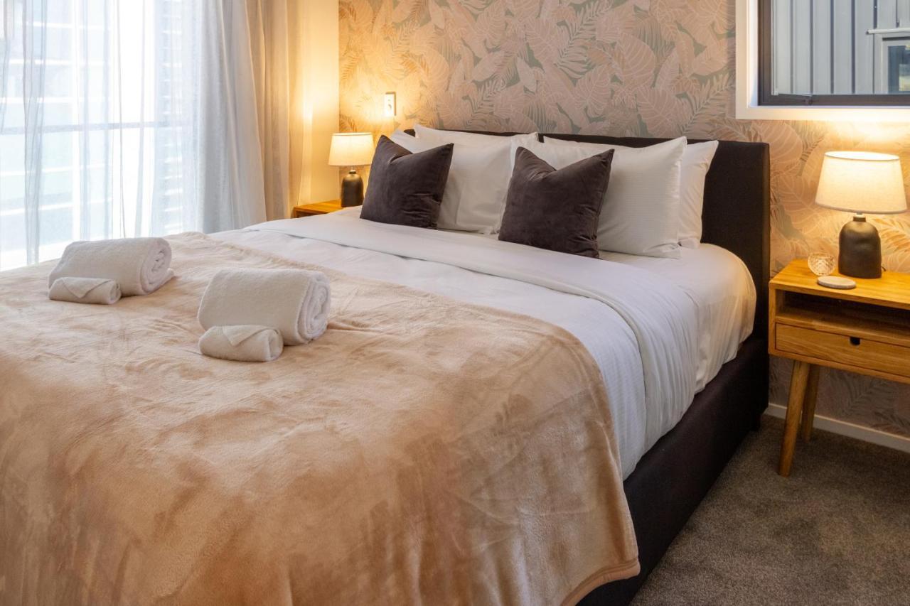 Walk To Riverside Market 4 Bed 4 Bath With Car Park Christchurch Luaran gambar