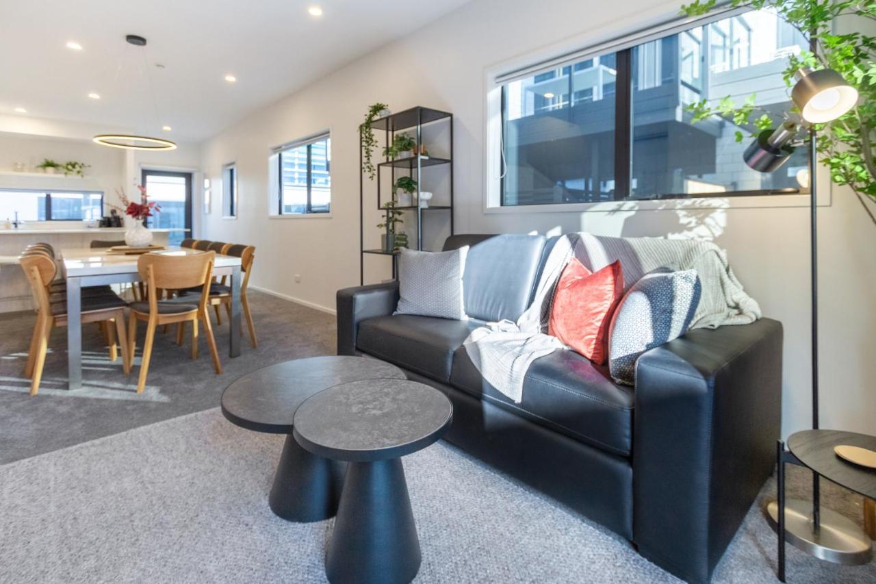 Walk To Riverside Market 4 Bed 4 Bath With Car Park Christchurch Luaran gambar