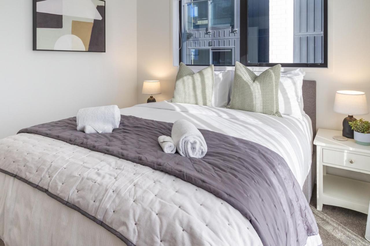 Walk To Riverside Market 4 Bed 4 Bath With Car Park Christchurch Luaran gambar